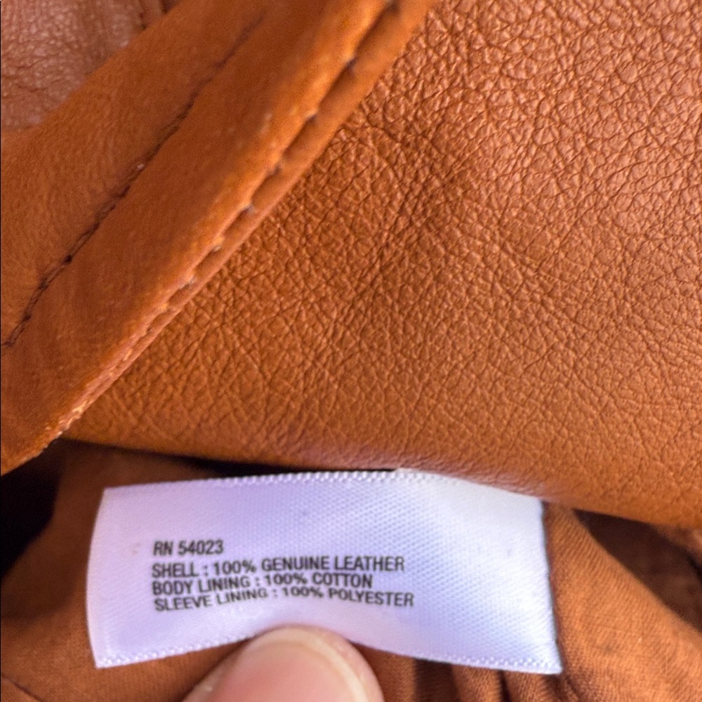 Gap Leather Jacket - image 5